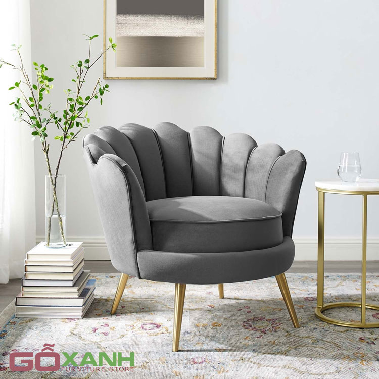 Mẫu ghế cafe bọc vải kiểu mới, ghế cafe khung gỗ cao cấp 14