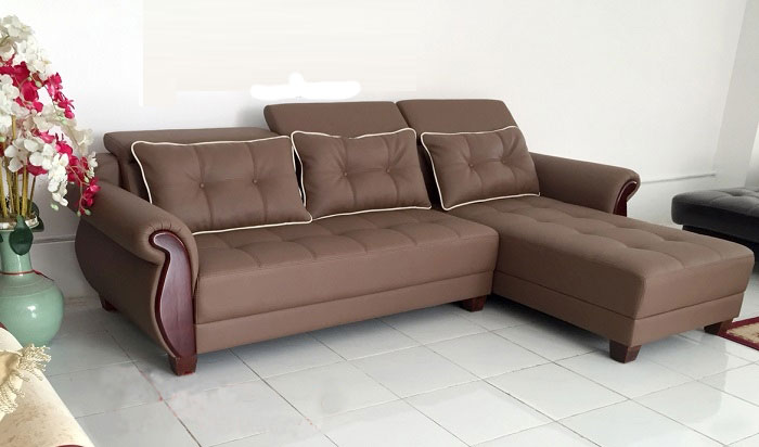 Ghế sofa đẹp gỗ xanh S1011
