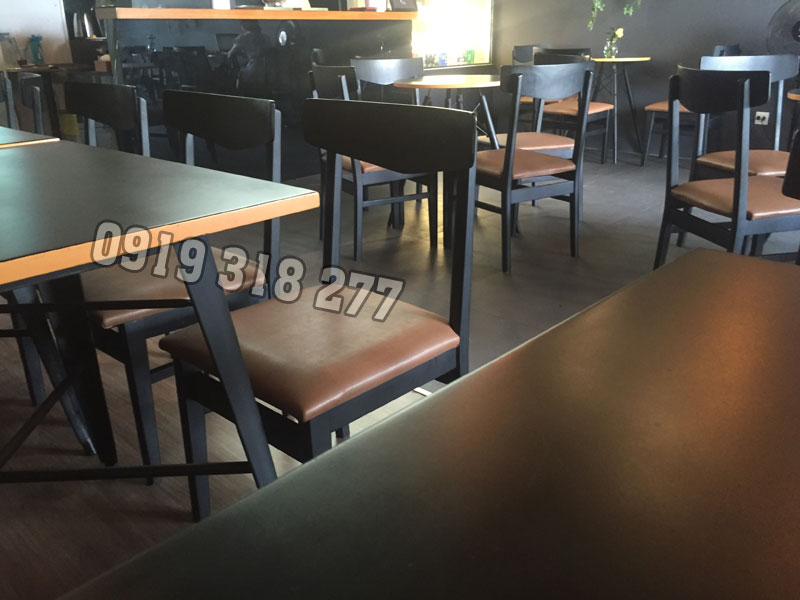 [Công trình] Sản xuất +50 mẫu ghế gỗ cà phê giá cực rẻ 2