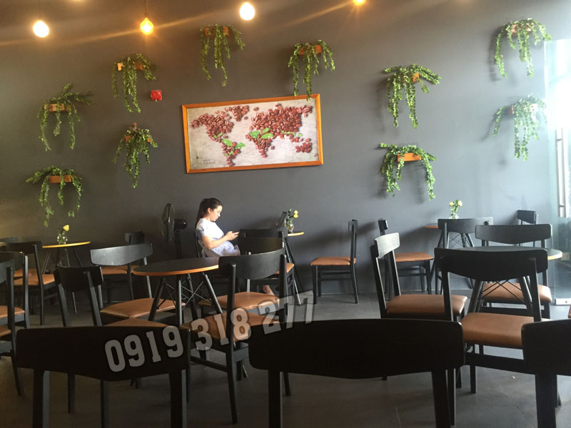 [Công trình] Sản xuất +50 mẫu ghế gỗ cà phê giá cực rẻ 3