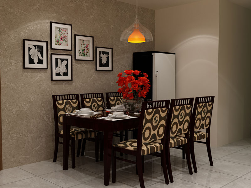 Bộ bàn gỗ tự nhiên ăn giá rẻ tại TPHCM - goxanh.vn