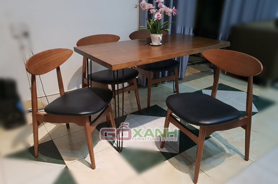 Bàn ghế ăn decor đẹp / sản xuất bộ bàn ăn theo yêu cầu