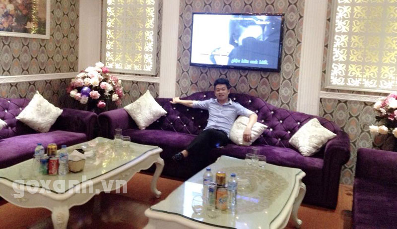 Bàn ghế karaoke tân cổ điển, sang trọng và phong cách
