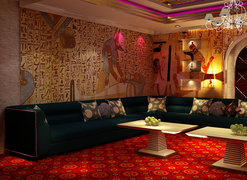 Bàn ghế phòng hát karaoke gia đình giá bình dân