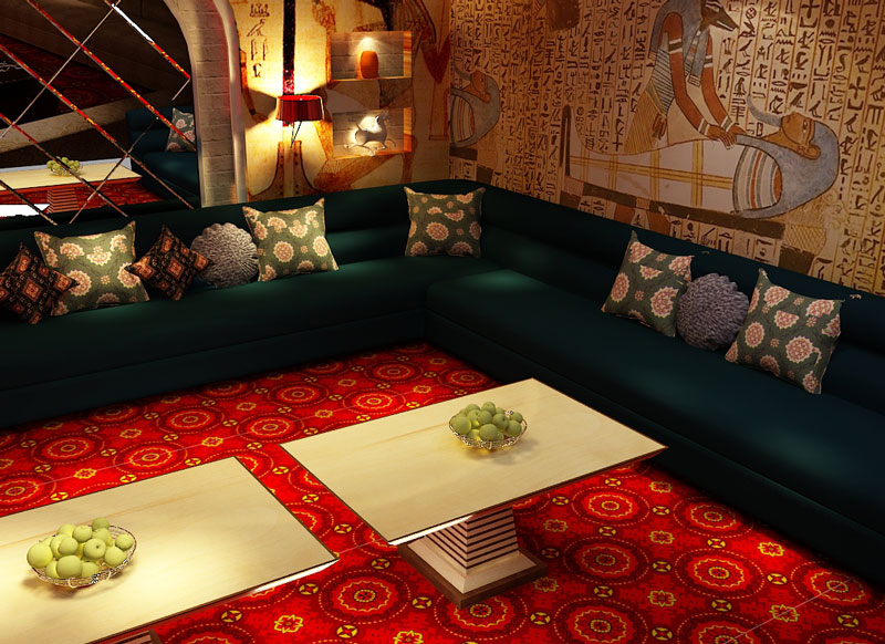 Bàn ghế phòng hát karaoke gia đình giá bình dân 1