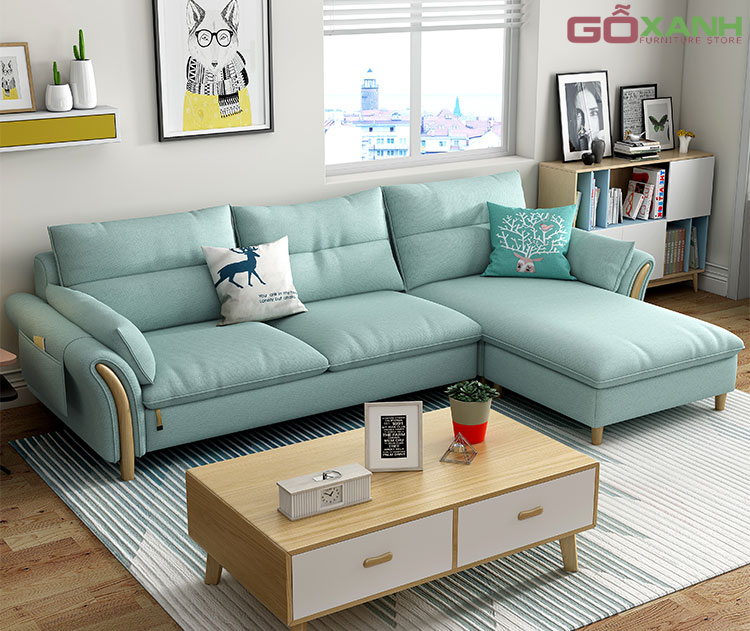 Mẫu bàn ghế sofa giá rẻ nhất tại TPHCM - goxanh.vn 1