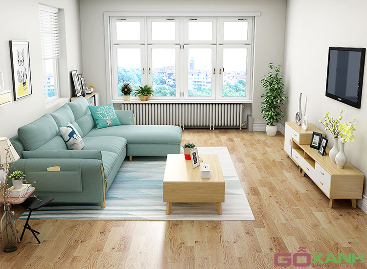 Mẫu bàn ghế sofa giá rẻ nhất tại TPHCM - goxanh.vn 2