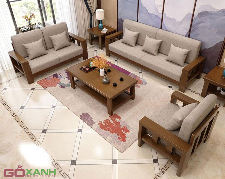 Bán bàn ghế sofa giá rẻ tại Bình Dương
