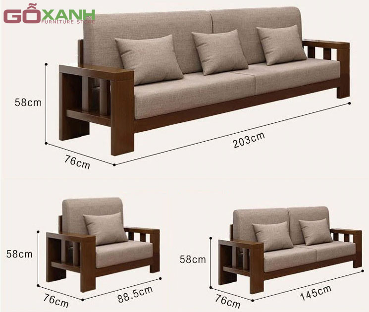 Bán bàn ghế sofa giá rẻ tại Bình Dương 6