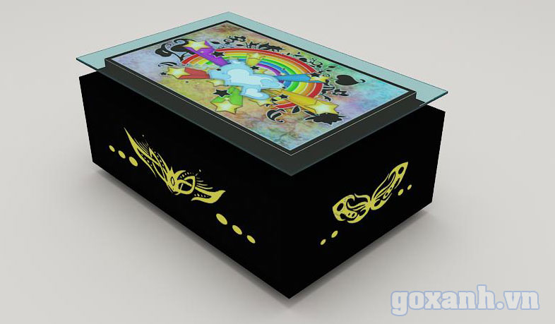 Bàn karaoke chạy CNC đẹp