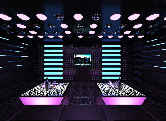 Bàn karaoke thiết kế đẹp hợp thời trang hiện đại 1