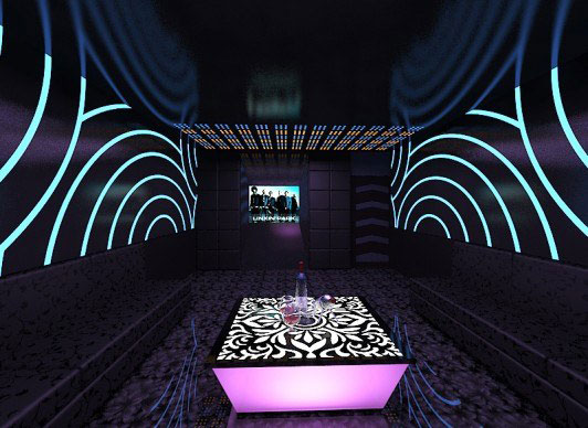 Bàn karaoke thiết kế đẹp hợp thời trang hiện đại 2