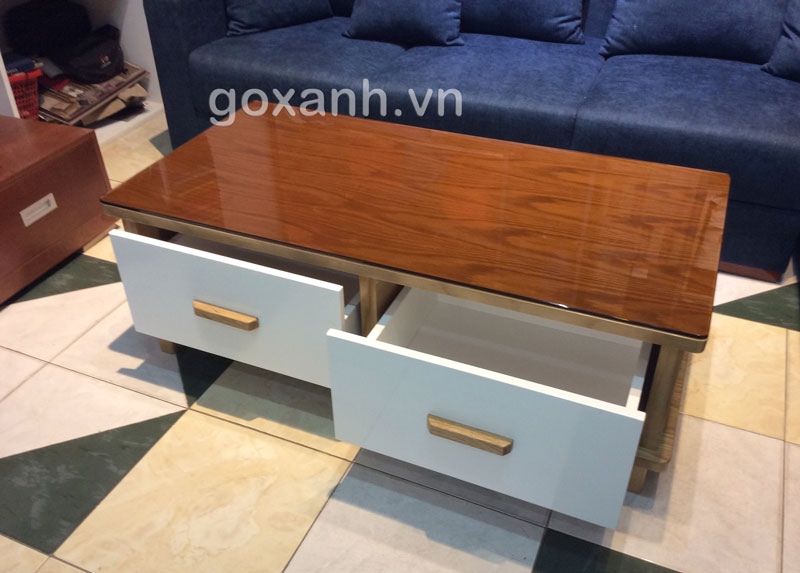 Bàn nước sofa kiểu dáng dễ thương, bàn trà xinh xinh bán chạy 2