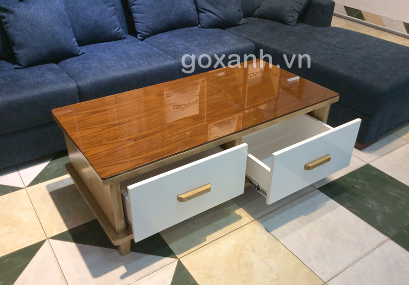 Bàn nước sofa kiểu dáng dễ thương, bàn trà xinh xinh bán chạy 3