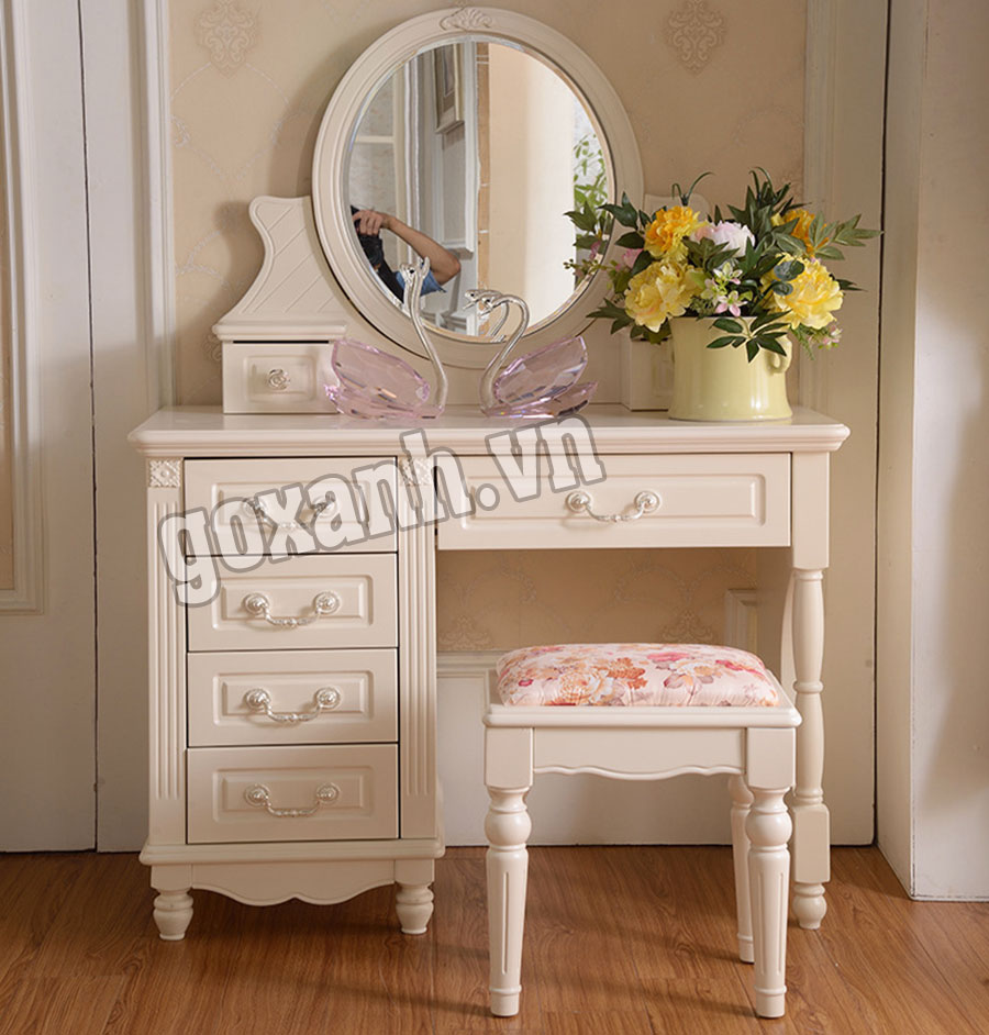 Bàn phấn mini cho phòng ngủ nhỏ