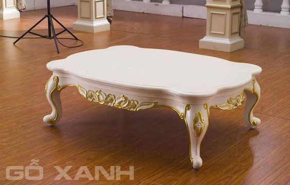 Bàn trà cổ điển