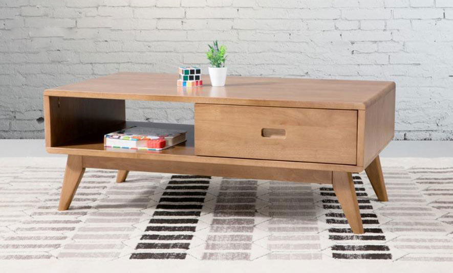 Bàn sofa đơn giản tinh tế