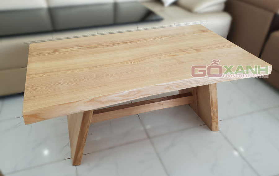 Bàn sofa gỗ Ask (tần bì), bàn sofa gỗ sồi Nga cực đẹp và siêu đơn giản 1