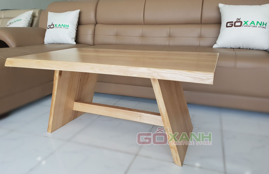 Bàn sofa gỗ Ask (tần bì)