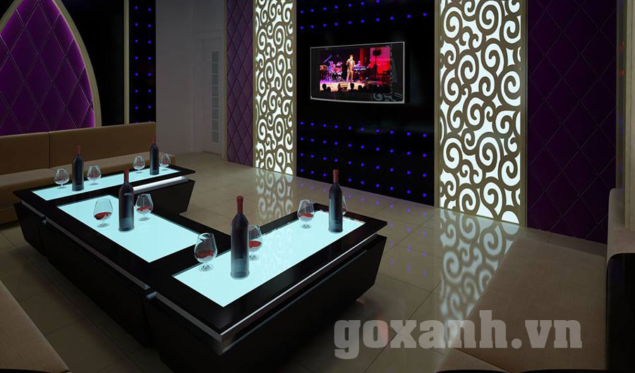 Bàn sofa karaoke, bàn phòng hát karaoke giá tốt 1