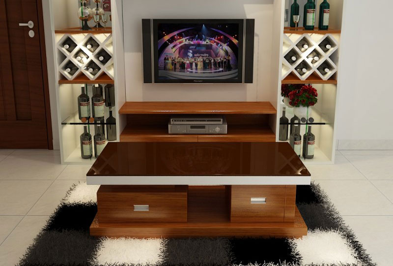 Bàn sofa kính cường lực 10 li cao cấp bán ở bình thạnh