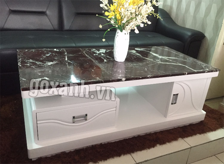 Bàn sofa mặt đá cao cấp 2
