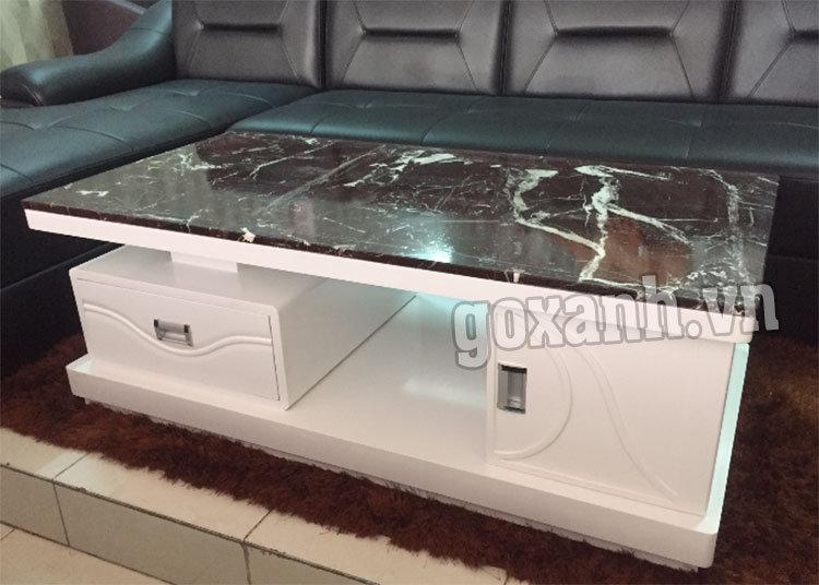 Bàn sofa mặt đá cao cấp 3
