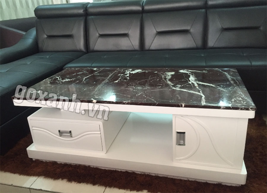 Bàn sofa mặt đá