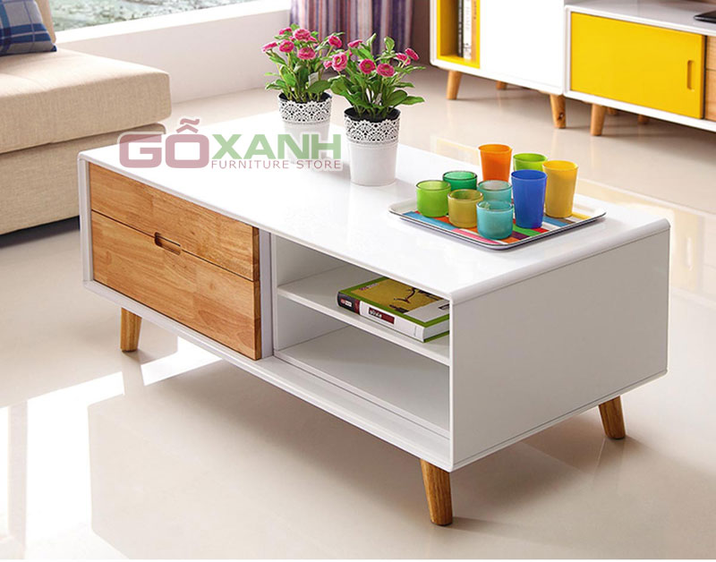 Bàn sofa thiết kế tương lai