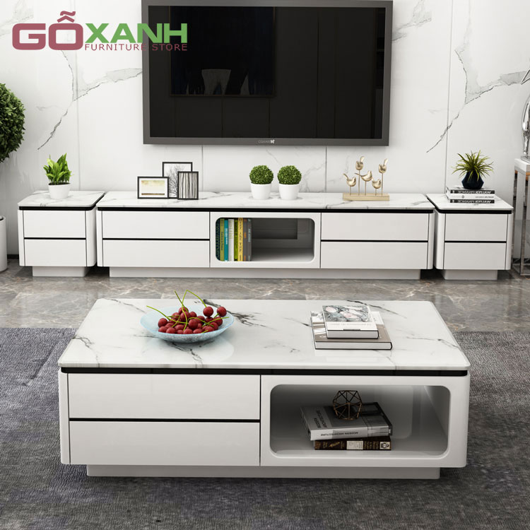 Mẫu bàn trà đẹp hiện đại, bàn uống nước gỗ 12