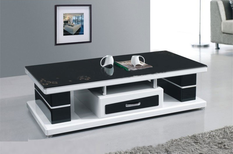 Bàn trà gỗ tự nhiên cao cấp, bàn sofa hiện đại đẹp mắt