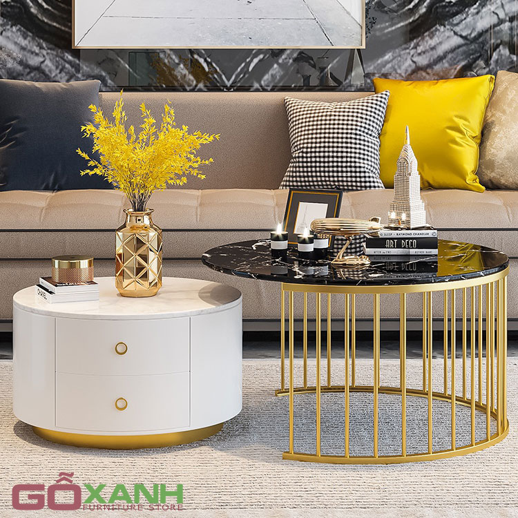 Bàn trà thiết kế hiện đại, giá tốt cho mọi nhà