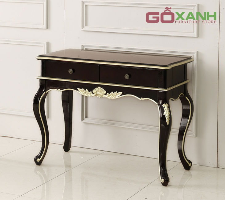 ban-trang-diem-phong-cach-tan-co-dien-2 Bàn trang điểm phong cách tân cổ điển - Gỗ Xanh trực tiếp sản xuất 2