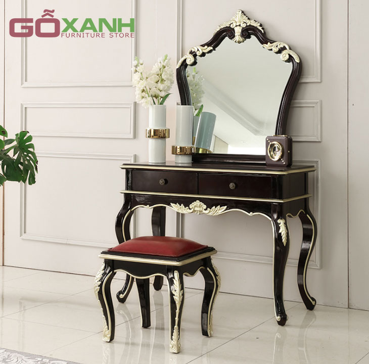 ban-trang-diem-phong-cach-tan-co-dien-3 Bàn trang điểm phong cách tân cổ điển - Gỗ Xanh trực tiếp sản xuất 3