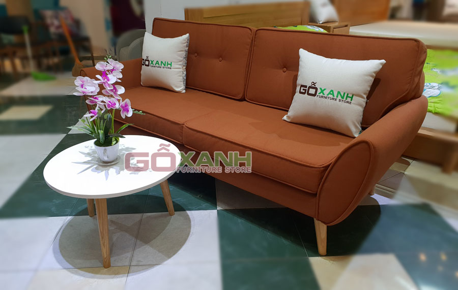 Băng ghế sofa vải chung cư / ghế sofa cao cấp cho chung cư 1