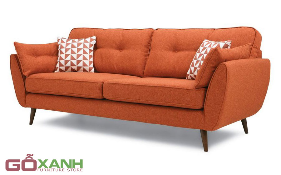 Băng ghế sofa vải chung cư