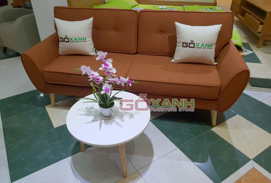 Băng ghế sofa vải chung cư / ghế sofa cao cấp cho chung cư 2