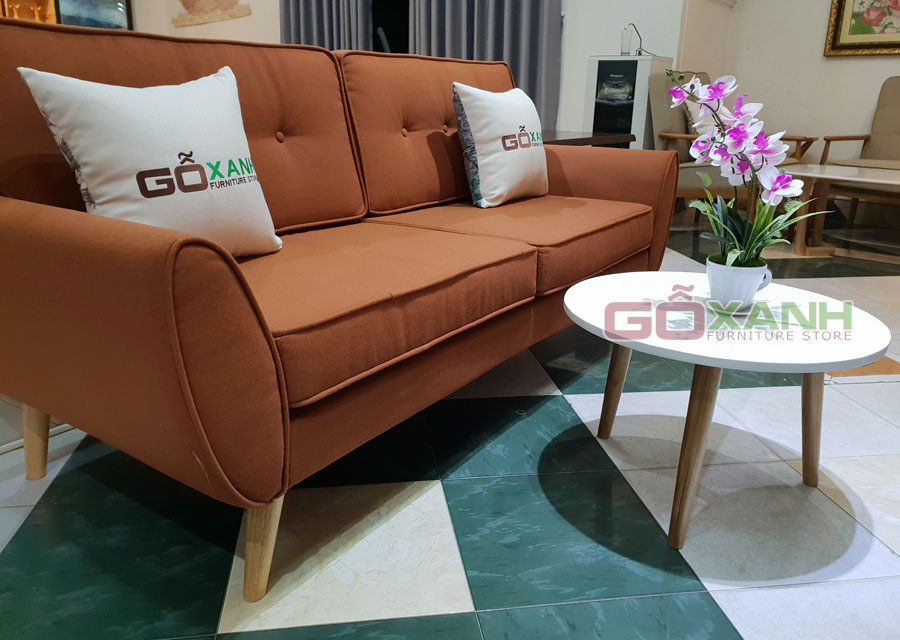 Băng ghế sofa vải chung cư / ghế sofa cao cấp cho chung cư 3