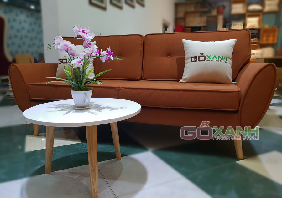 Băng ghế sofa vải chung cư / ghế sofa cao cấp cho chung cư 4