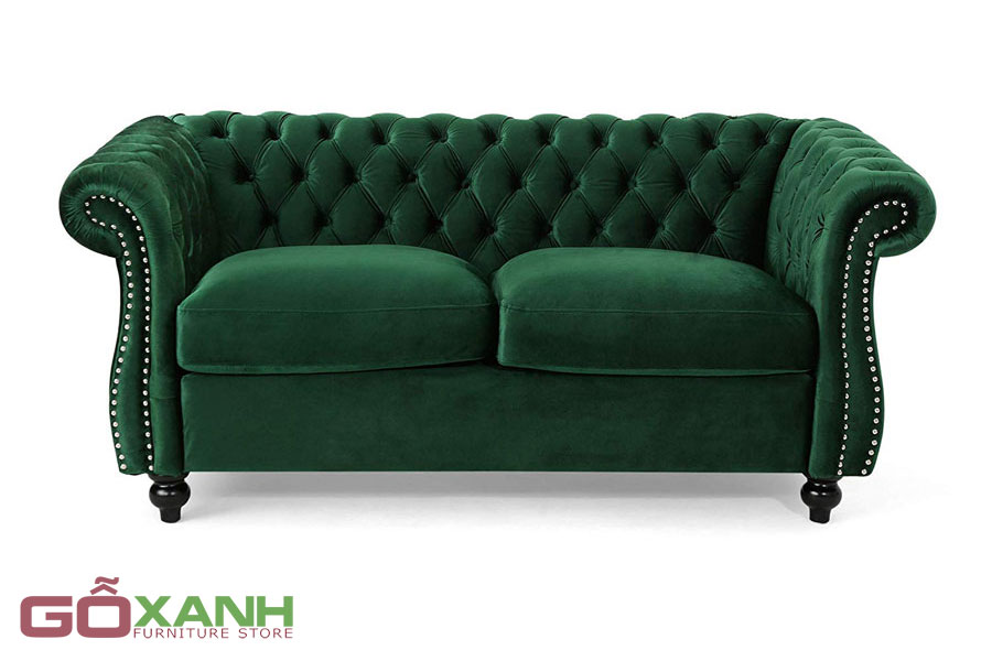 Băng sofa tân cổ điển 2 chổ ngồi