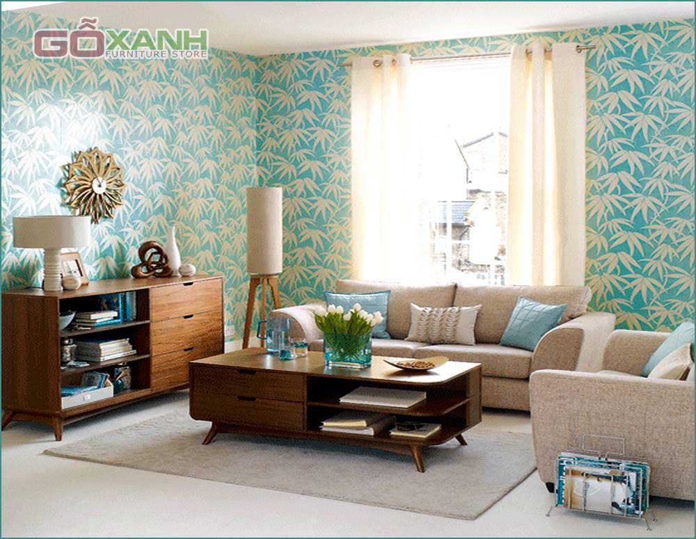 Bí quyết chọn sofa phòng khách theo phong cách Vintage 3