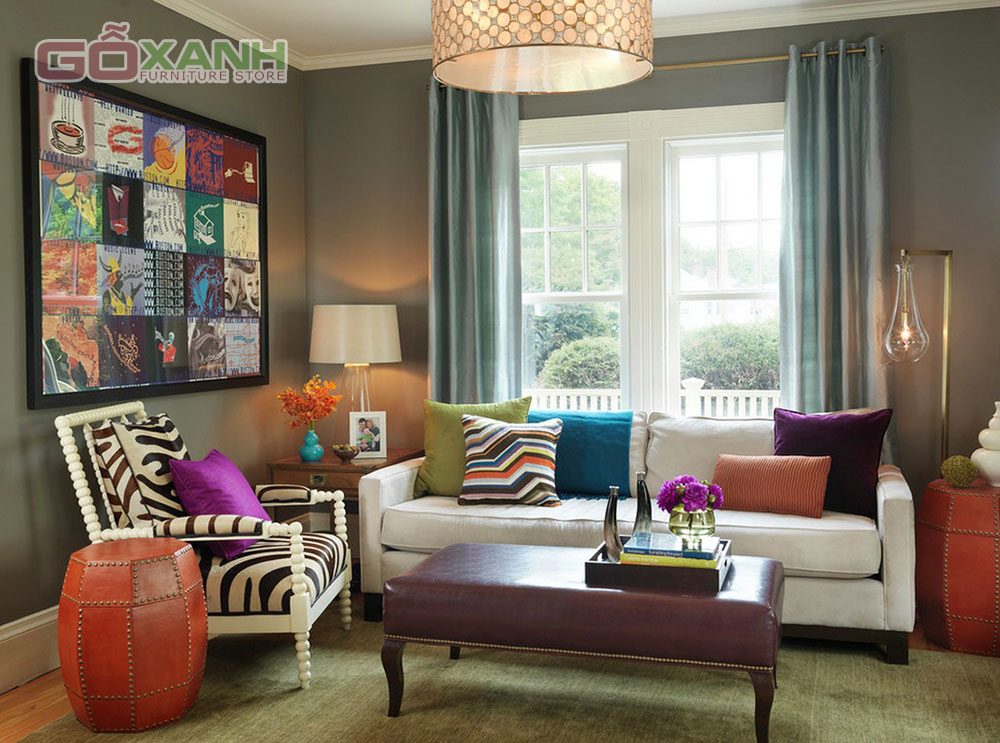 Bí quyết lựa chọn ghế sofa đẹp cho phòng khách nhỏ 1