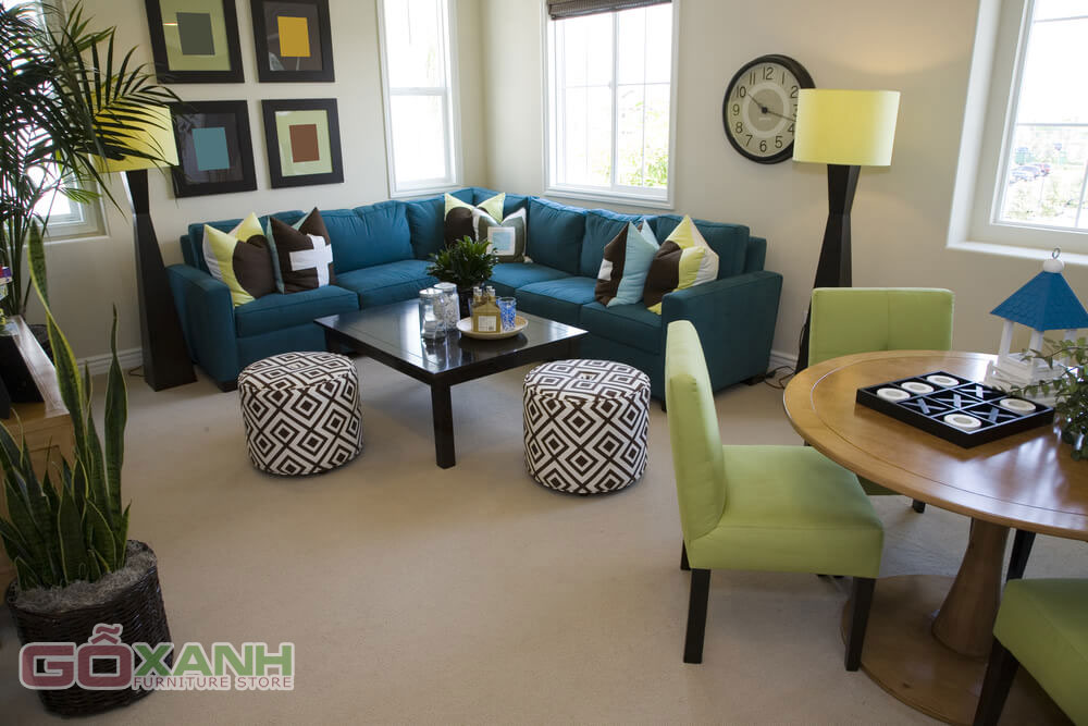 Bí quyết lựa chọn ghế sofa đẹp cho phòng khách nhỏ 3