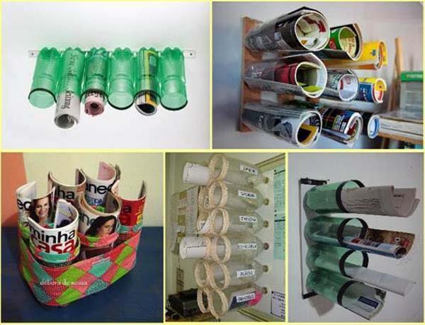 Biến những đồ vật bỏ đi thành những món đồ nội thất hữu dụng