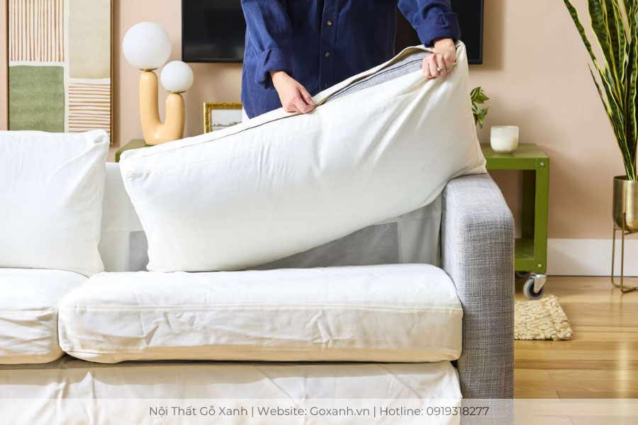 Cách khử mùi ghế sofa