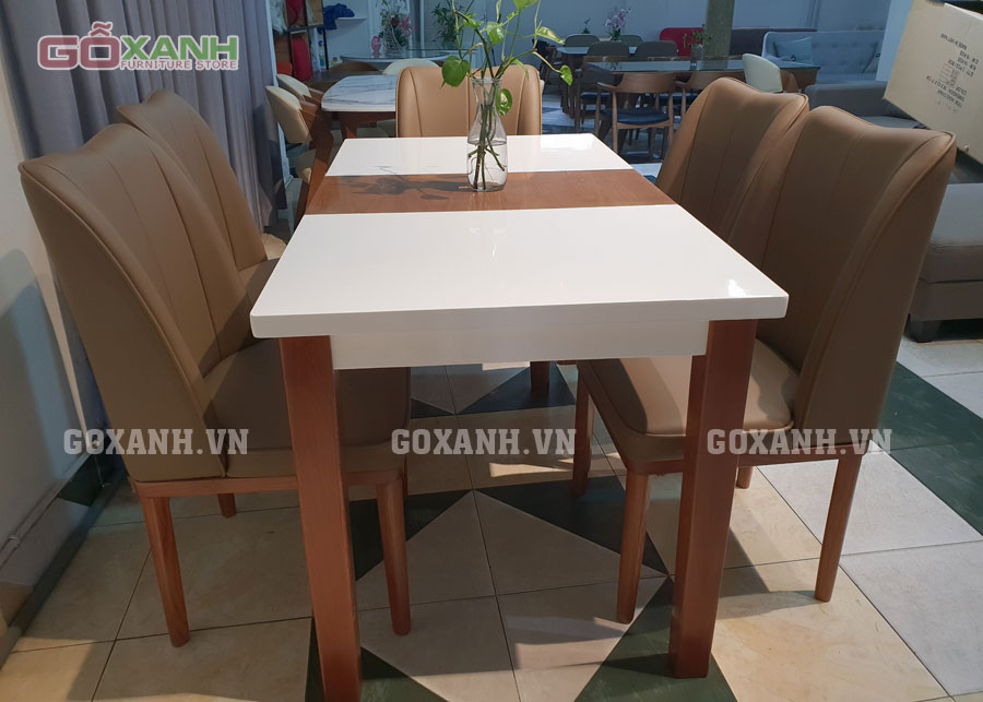 Bộ bàn ăn kiểu dáng hiện đại/ Bàn ăn sang trọng 2