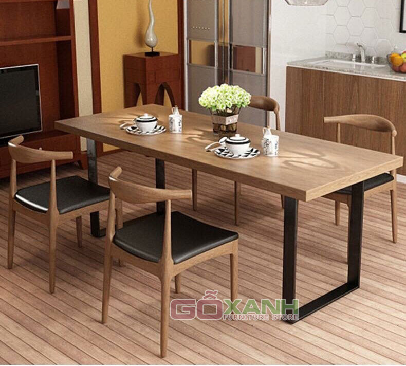 Bộ bàn ăn kiểu độc đáo