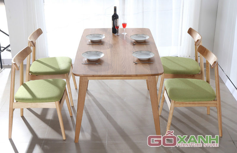 Bộ bàn ăn mini, Bộ bàn ăn 4 ghế 1