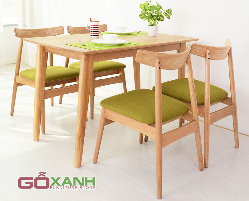 Bộ bàn ăn mini, Bộ bàn ăn 4 ghế 2