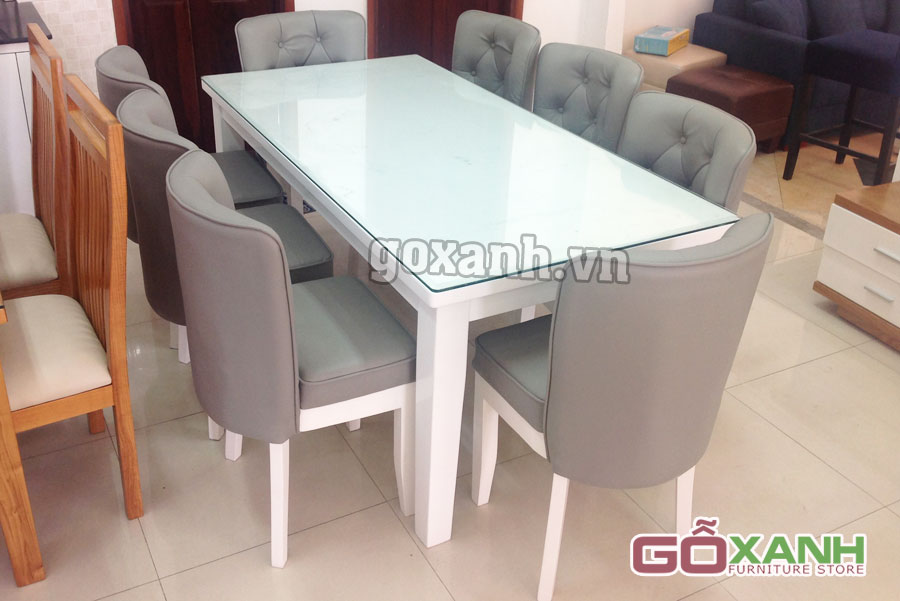 Bộ bàn ghế ăn bọc nệm